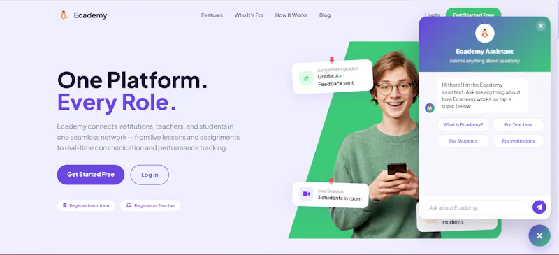 Ecademy screenshot 8