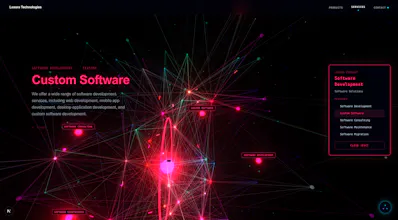 3D Neural Landing Page Kit gallery image