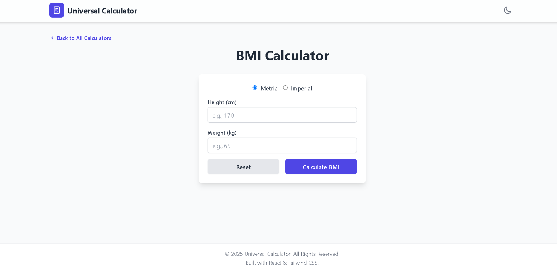 Universal Calculator gallery image