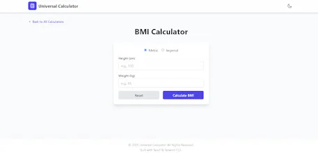 Universal Calculator gallery image