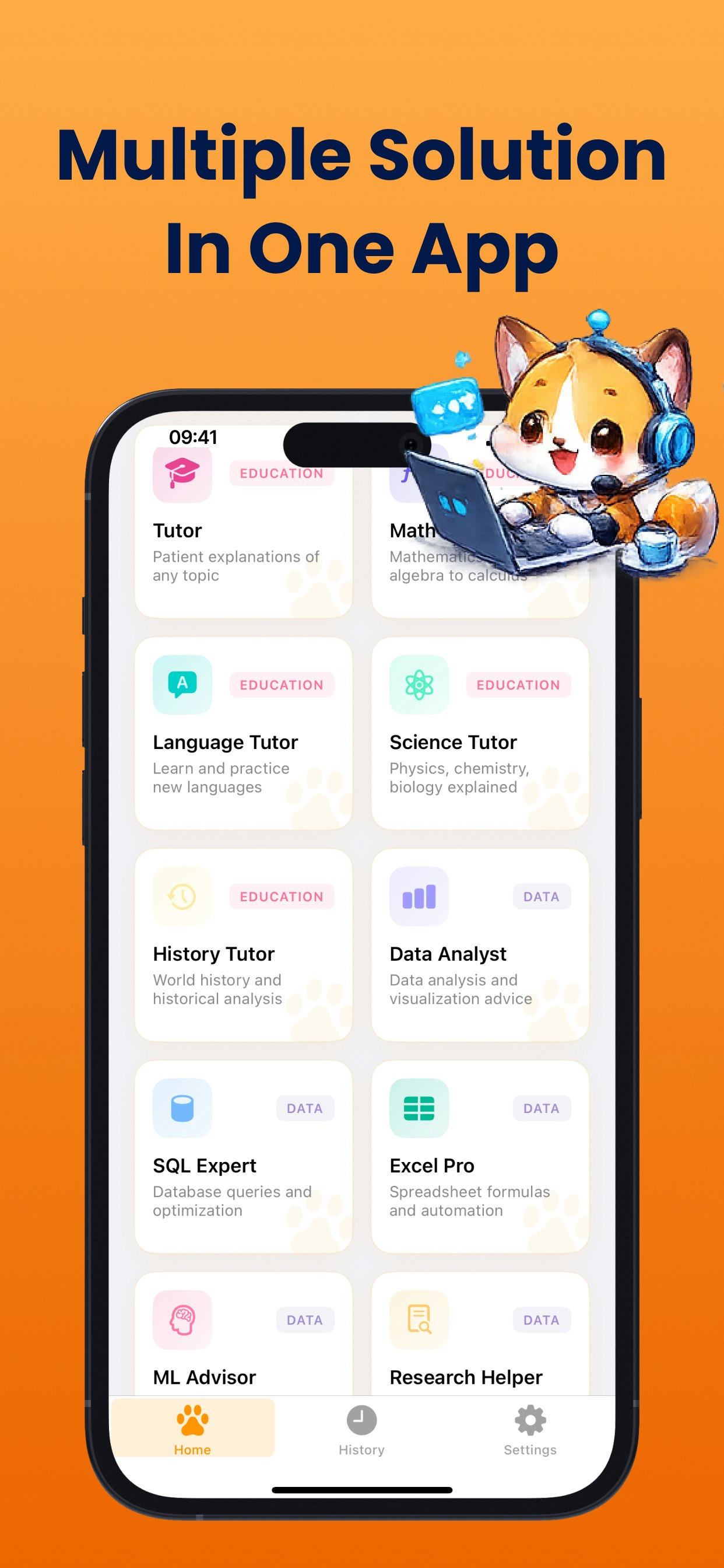 ChatCat AI: All in 1 Chatbot gallery image