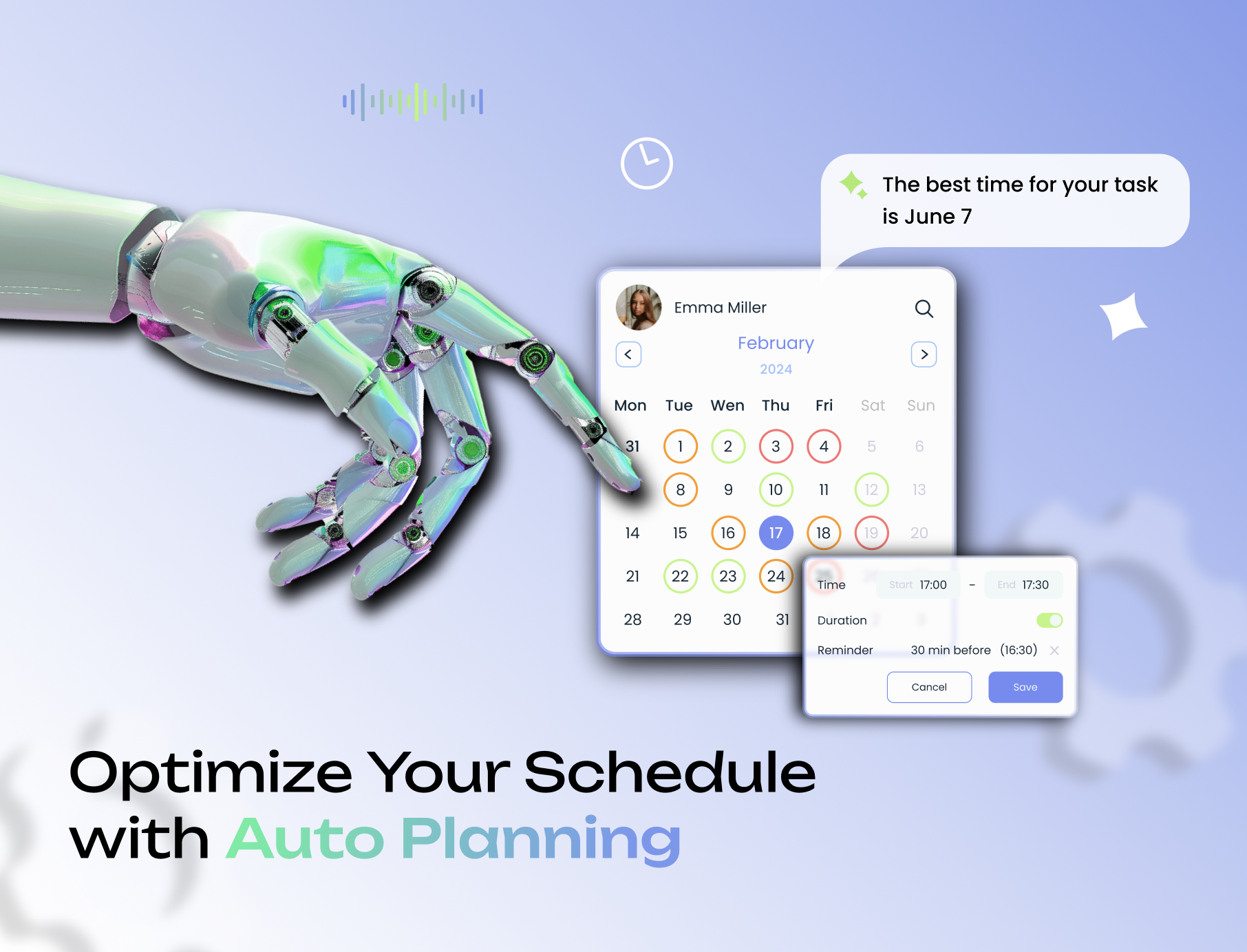 Voiset: Plan, Tasks & Voice AI gallery image