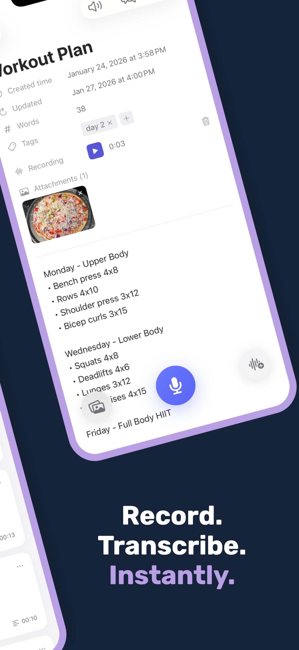 Thinklet AI  - Screenshot 2 showing product features and functionality