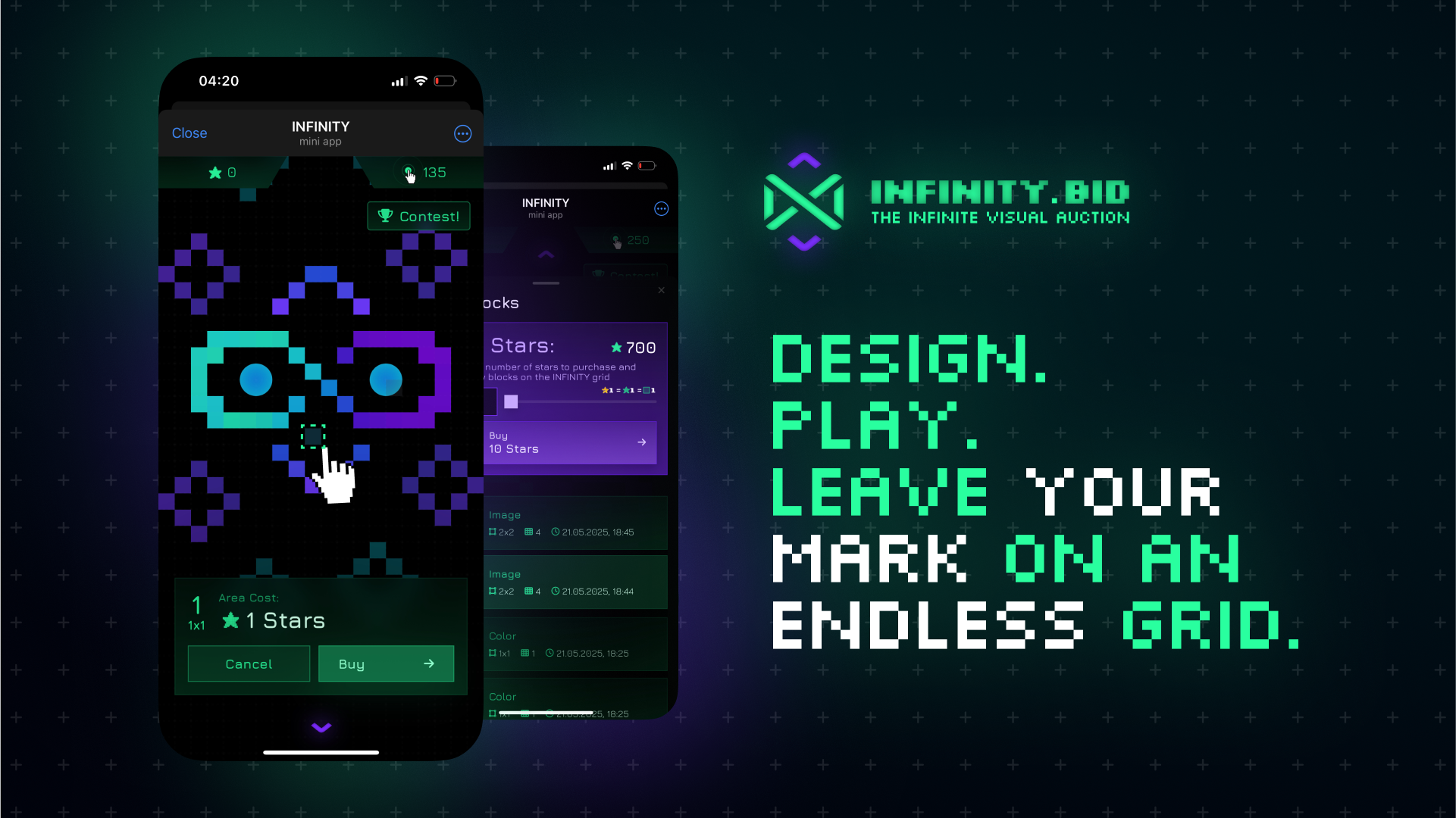 INFINITY.bid - สถานที่ของคุณในอินฟินิตี้ media 1