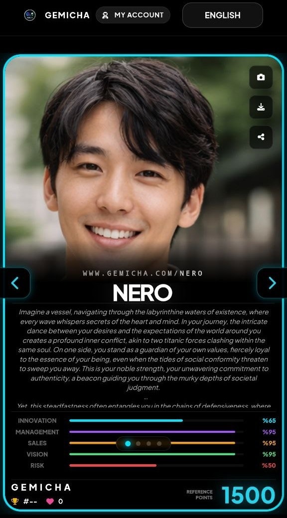 GEMICHA gallery image