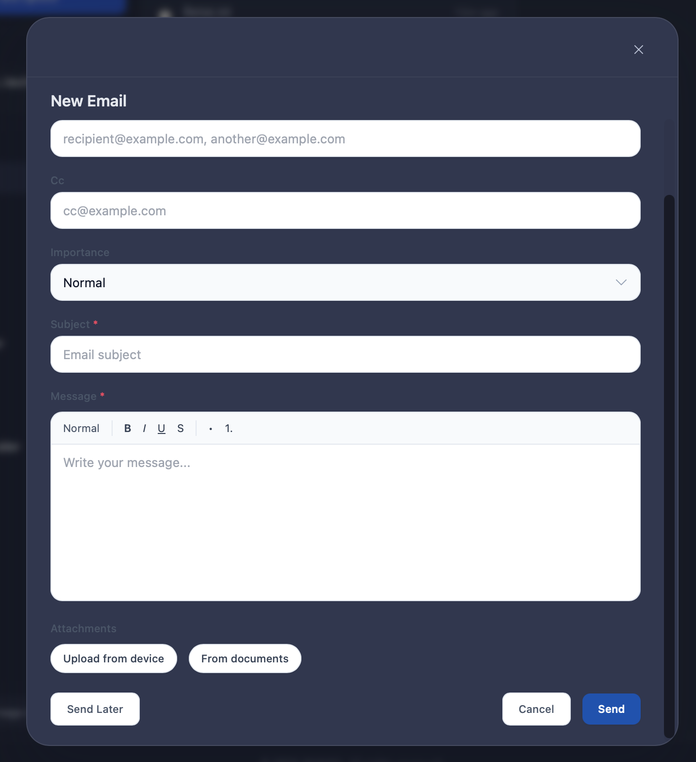 OMNEX - Screenshot 3 showing product features and functionality