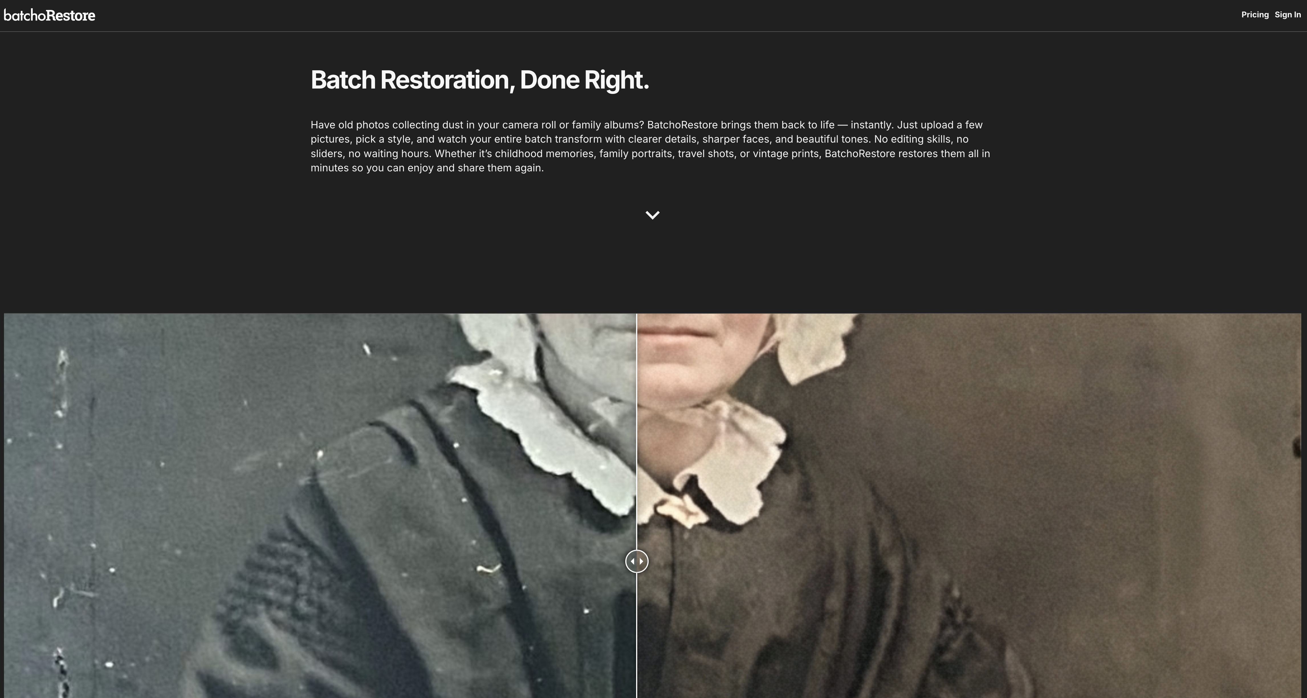 BatchoRestore gallery image