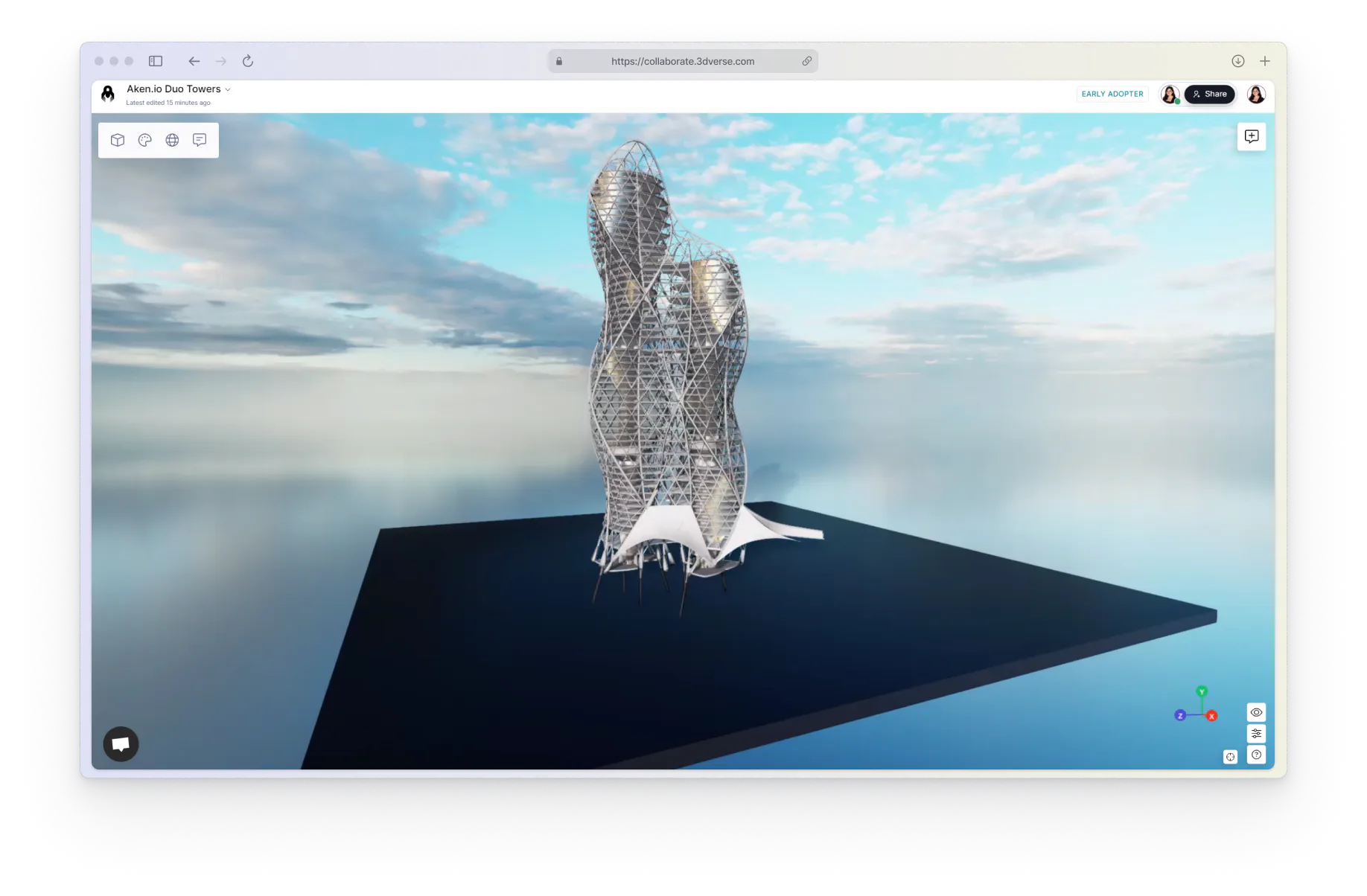 3dverse Collaborate gallery image