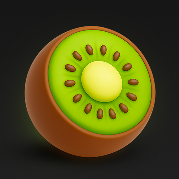 Kiwidget v1.3.0 - Product Hunt launch logo and brand identity