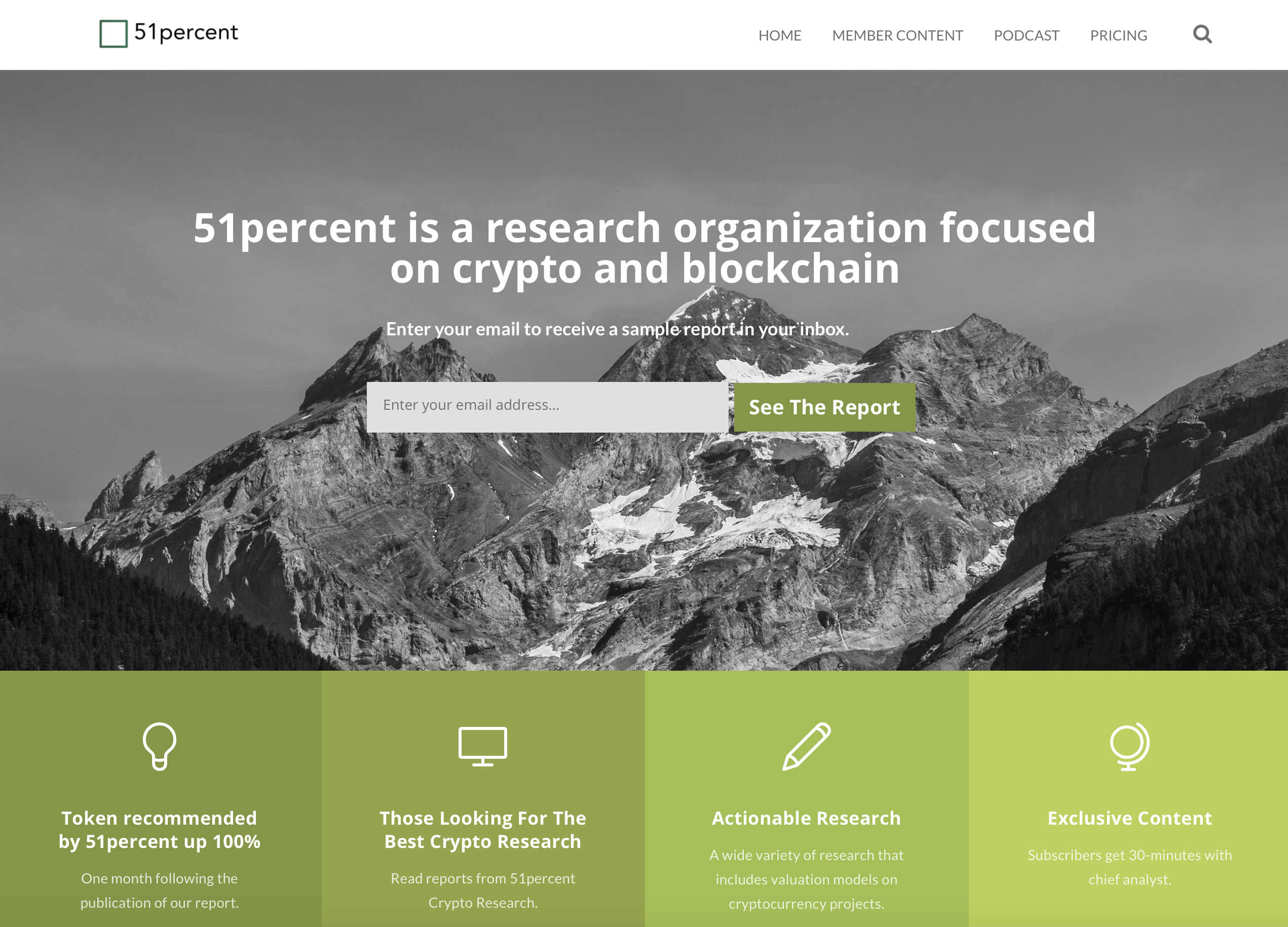 51percent Crypto Research gallery image