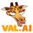 Val AI - Product Hunt launch logo