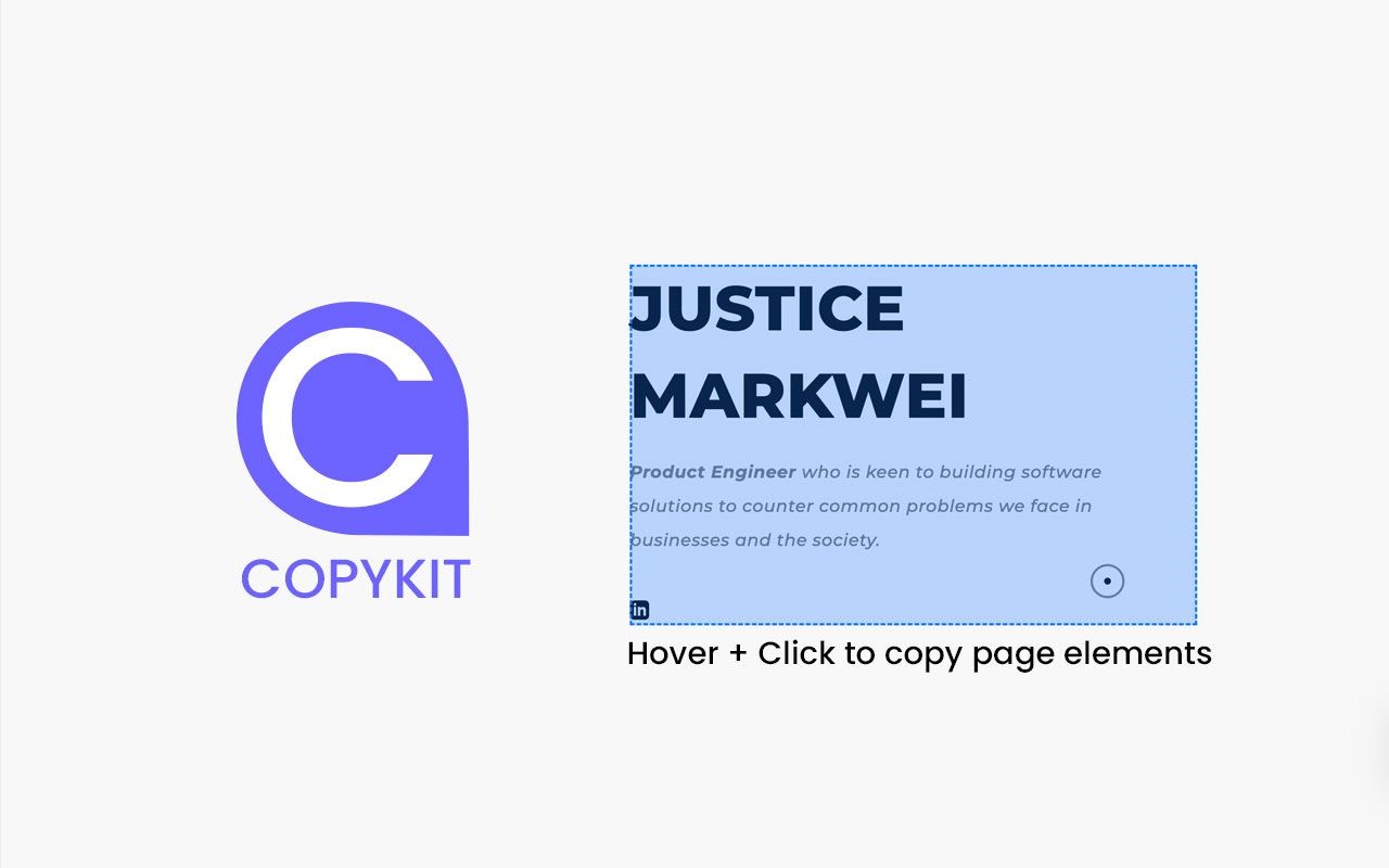 CopyKit screenshot 2