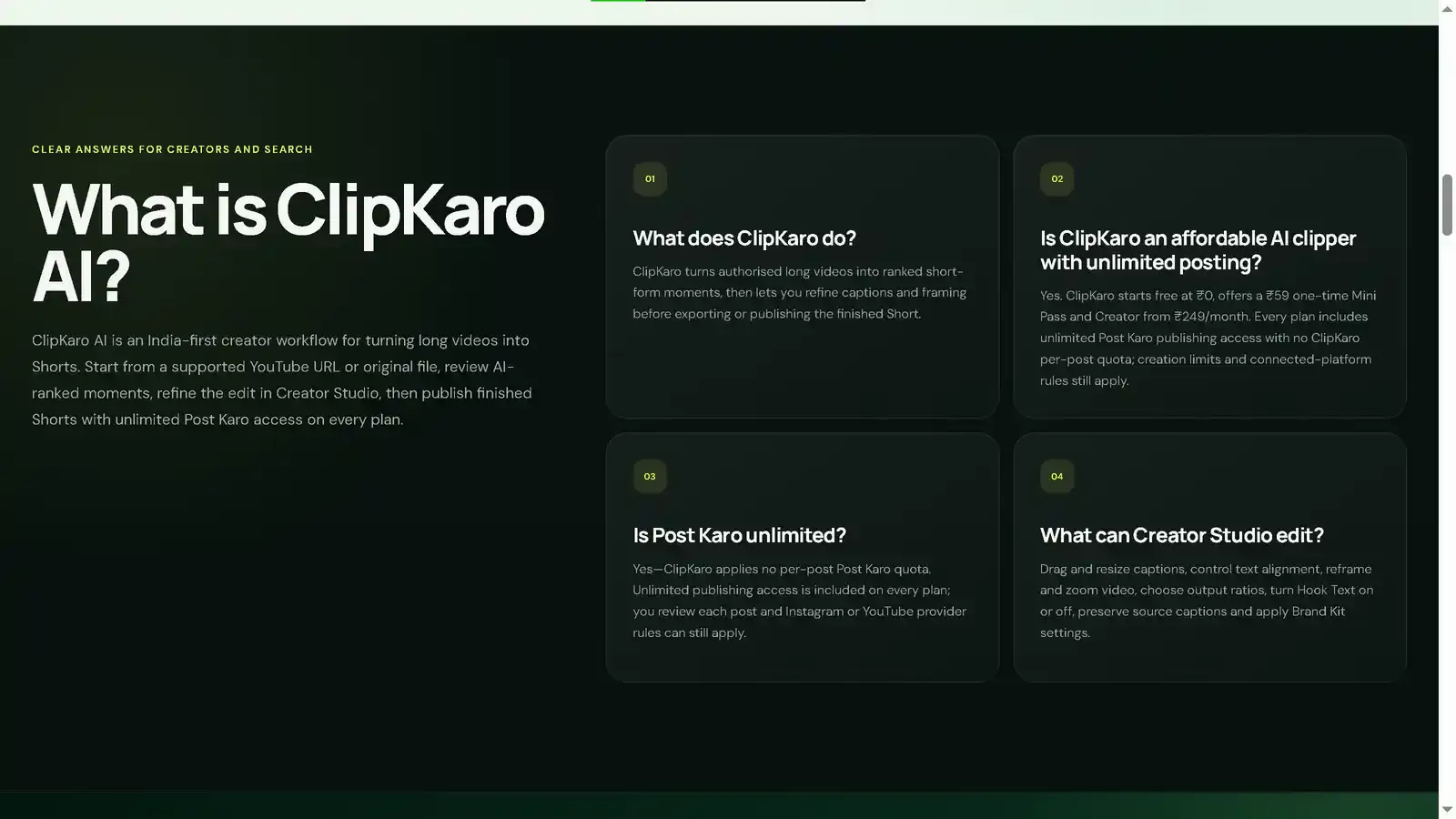 ClipKaro AI gallery image