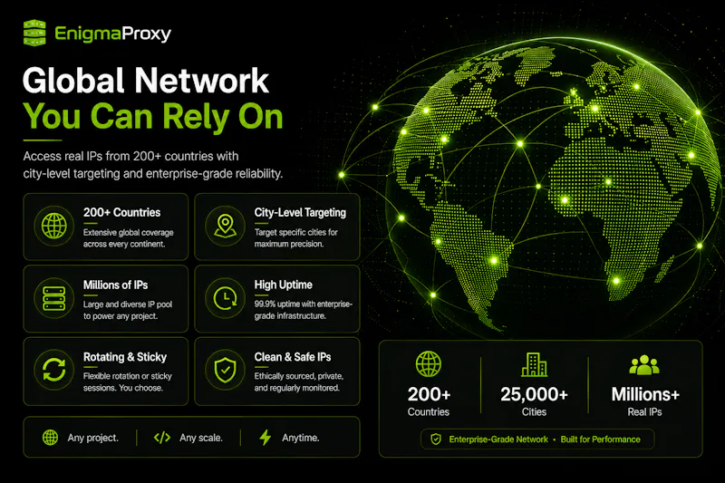 EnigmaProxy screenshot 3