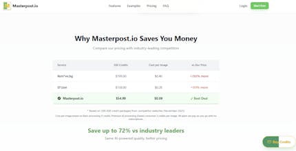 Masterpost.io gallery image