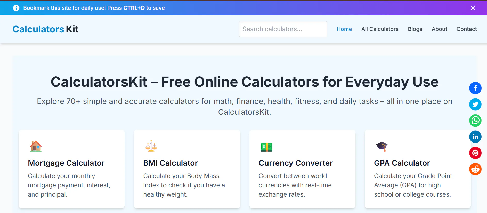CalculatorsKit gallery image