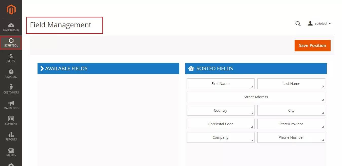 Magento 2 امتداد خطوة واحدة media 6