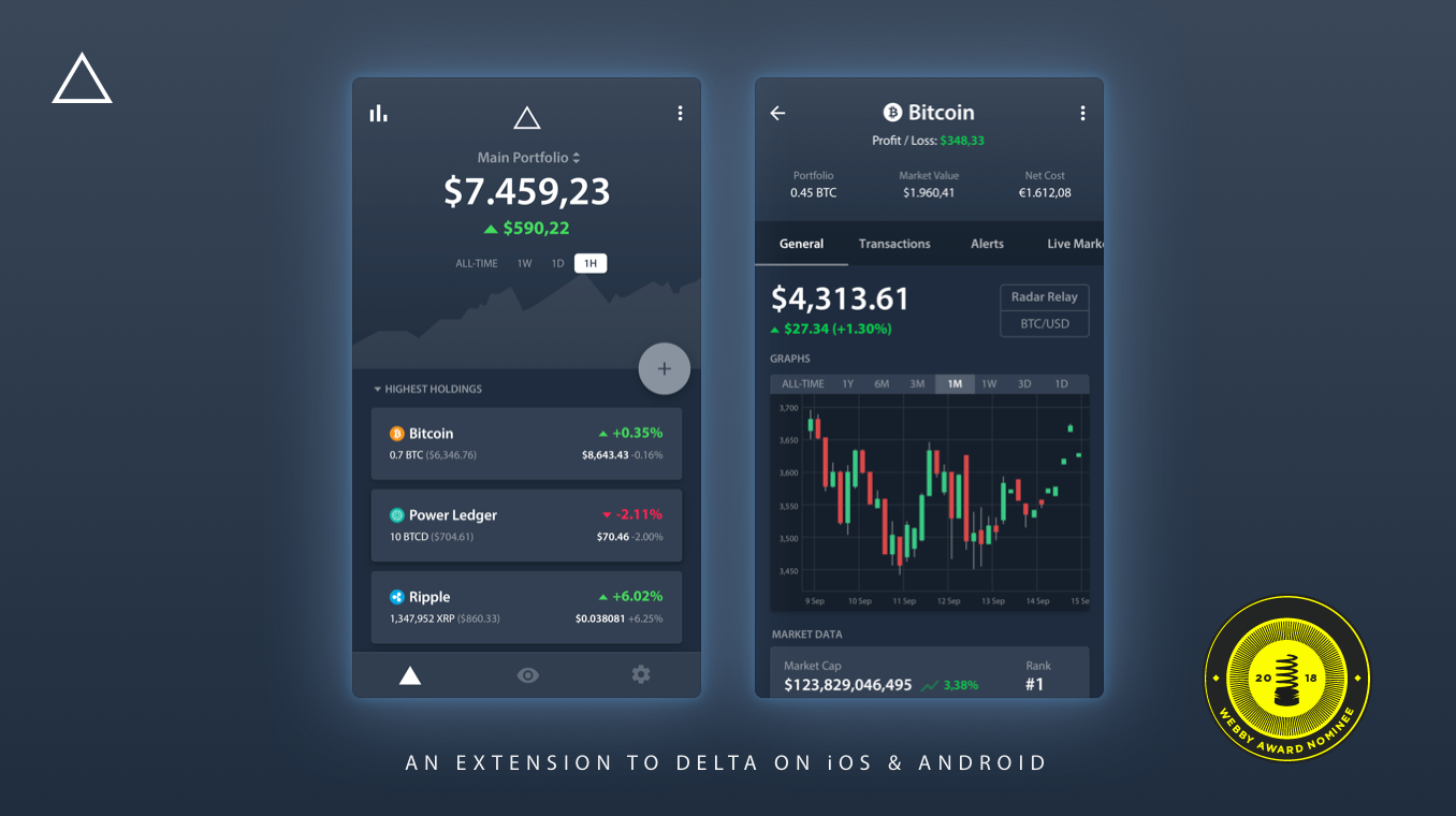 how to use delta crypto app computer