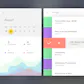 100 Days UI