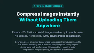 Compress Images Locally gallery image