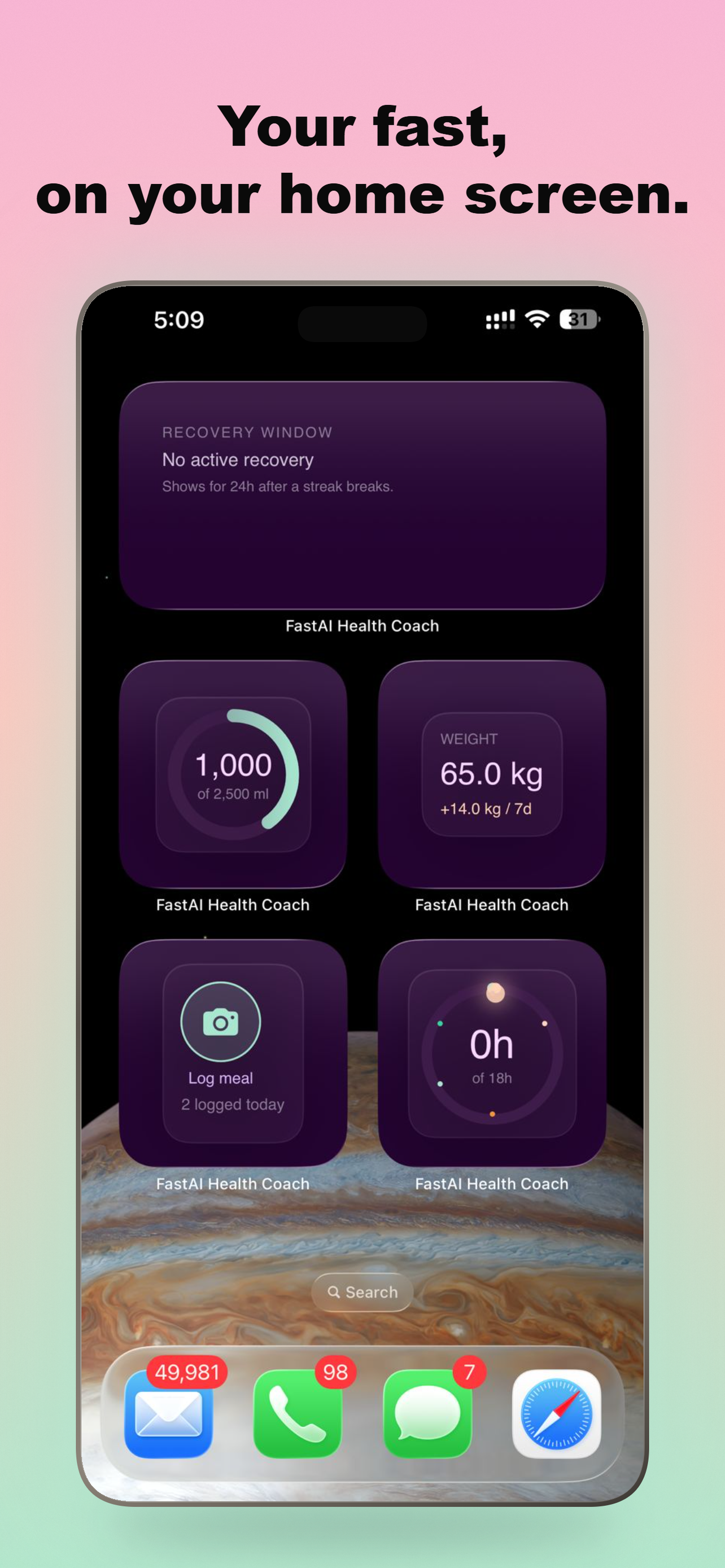 FastAI Health Coach gallery image
