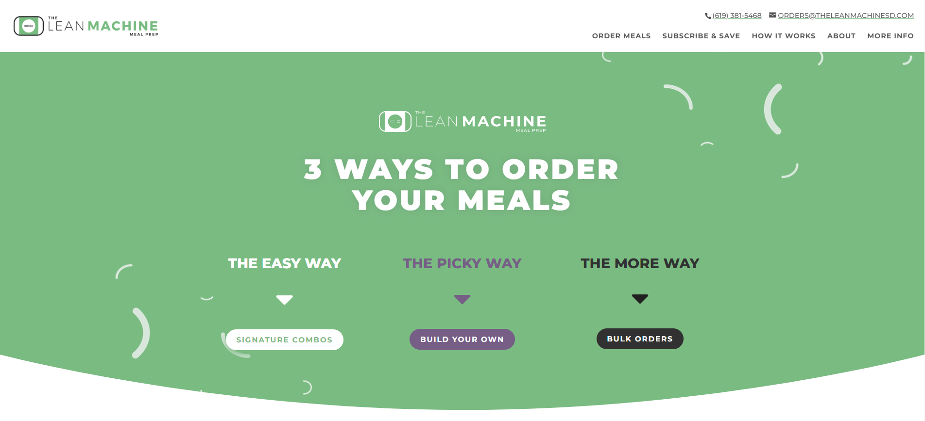 The Lean Machine Meal Prep gallery image