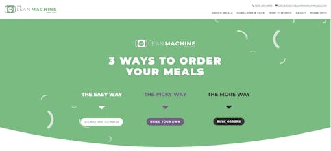 The Lean Machine Meal Prep gallery image
