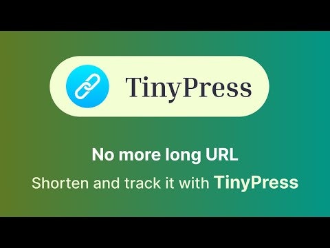 tinyPress gallery image