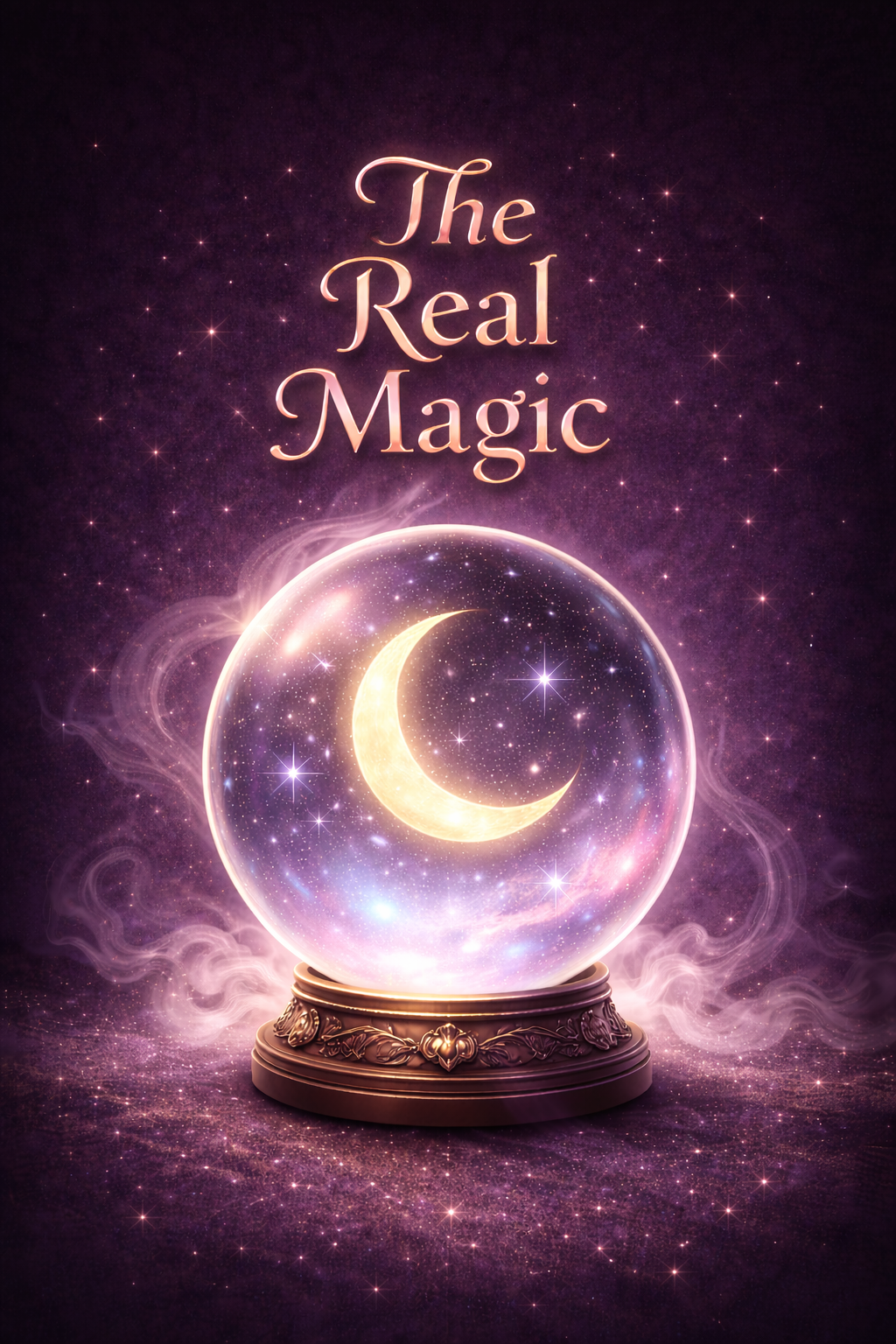 The Real Magic App - Product Hunt launch logo and brand identity