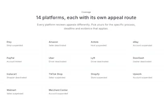 Reinstated: Etsy & Airbnb Appeals gallery image