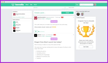 Kowalla gallery image