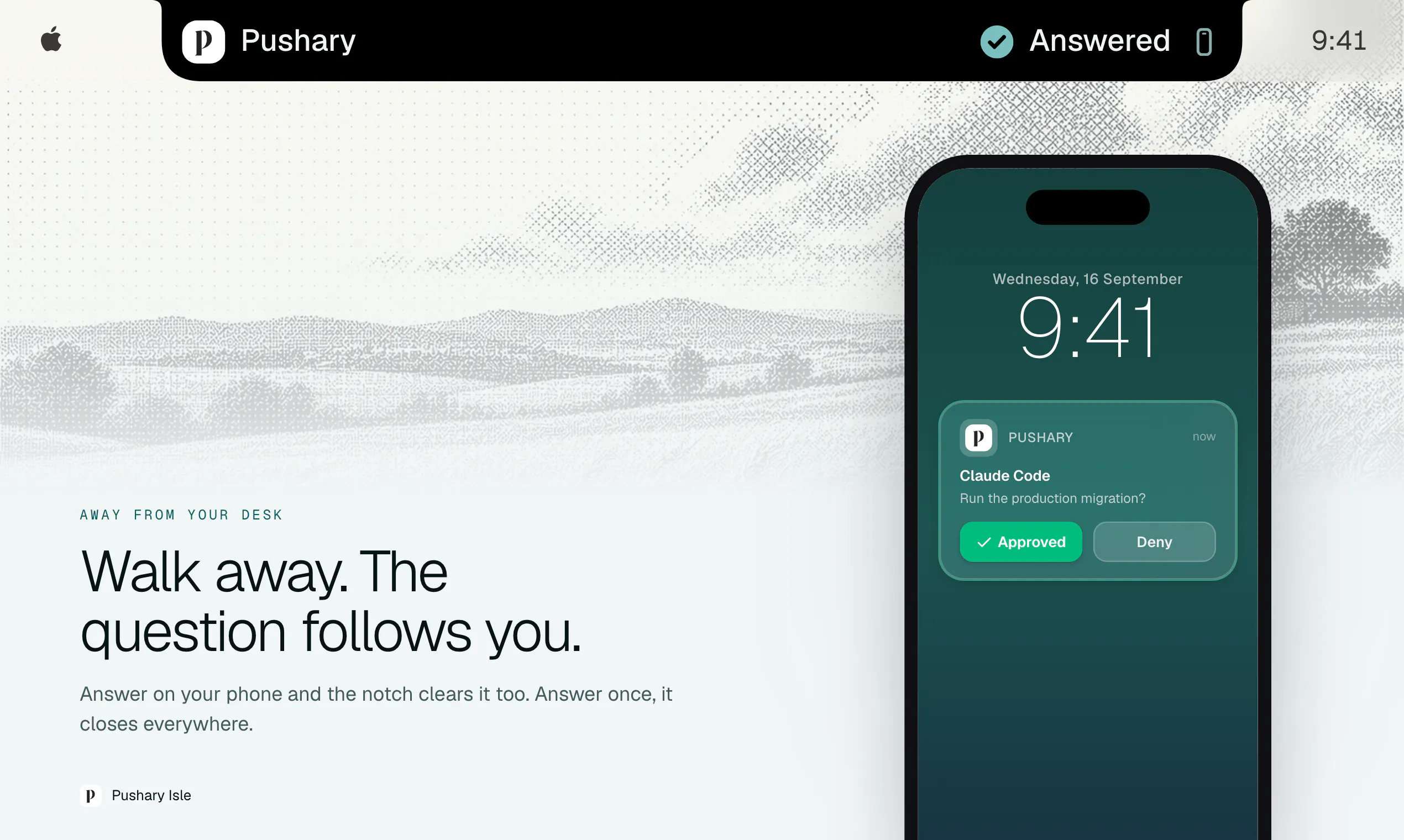 Pushary gallery image