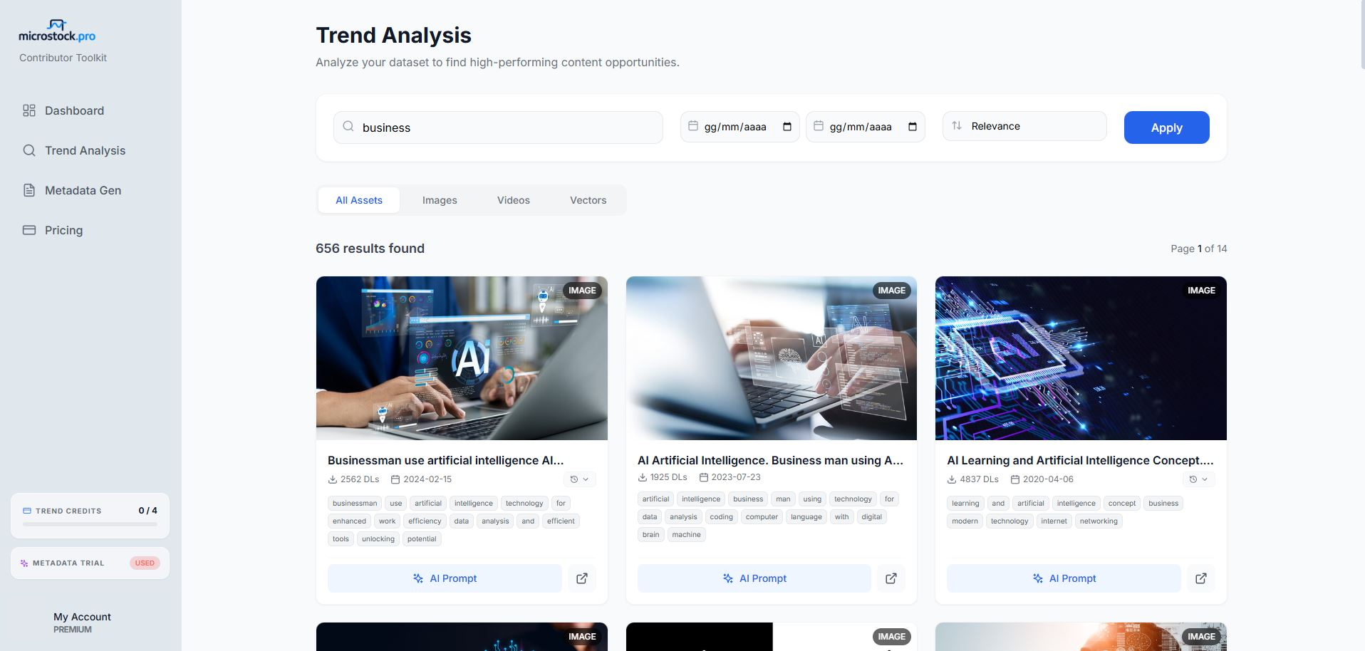 Microstock.pro gallery image