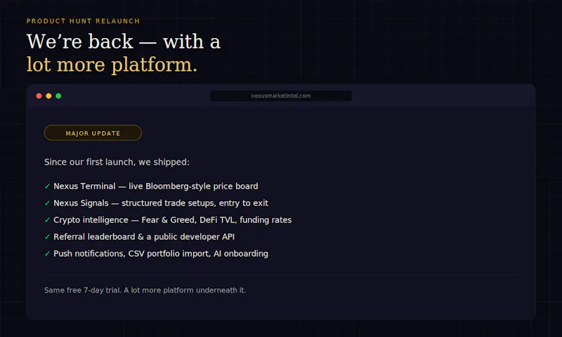 Nexus Intelligence screenshot 2
