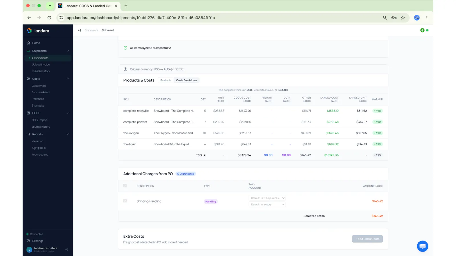 Landara screenshot 4
