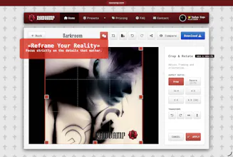 RawVamp: Dark Aesthetic & Webcore Editor gallery image