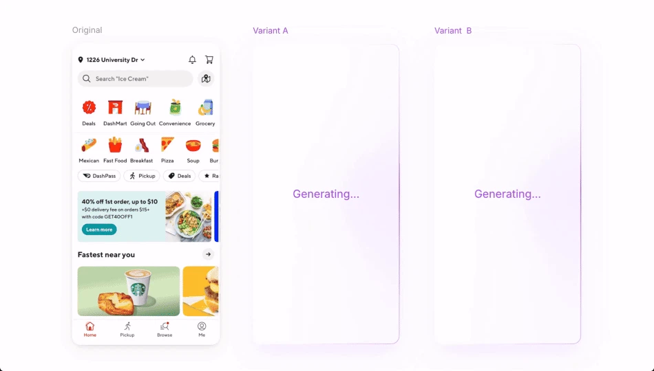 onBeacon screenshot 2