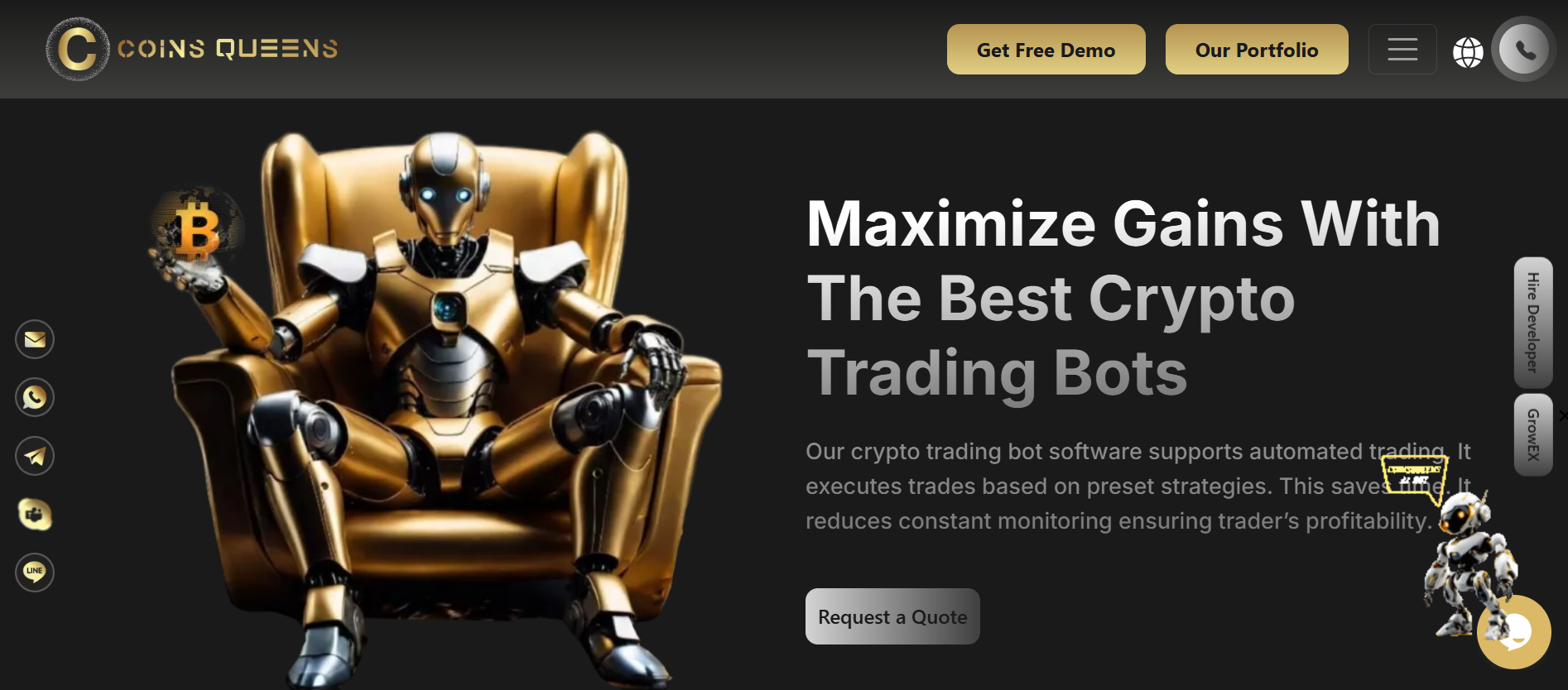 The Best Crypto Trading Bots gallery image