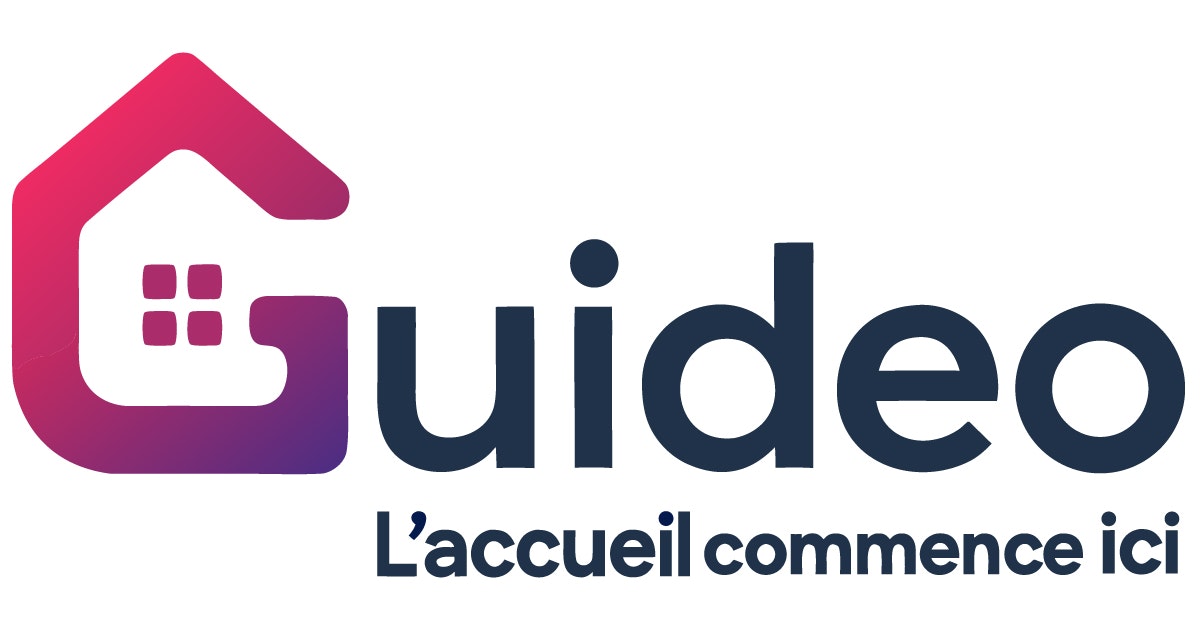 Guideo - Digital Welcome Book - Main product screenshot demonstrating key features and user interface