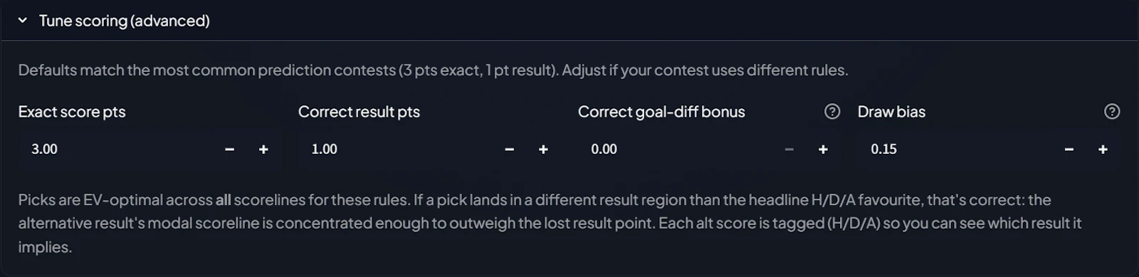 WC26 Picks screenshot 6
