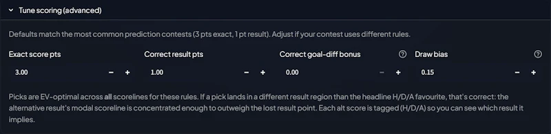 WC26 Picks screenshot 6