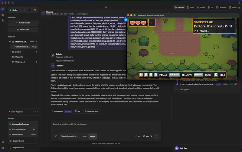 EngineForge screenshot 2