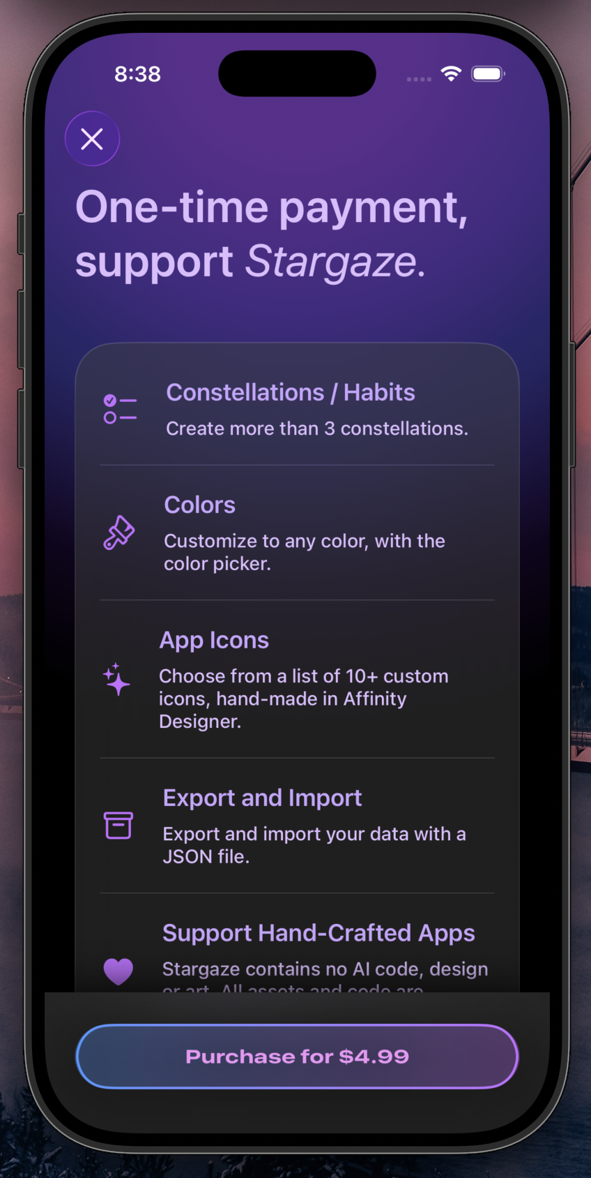 Stargaze gallery image