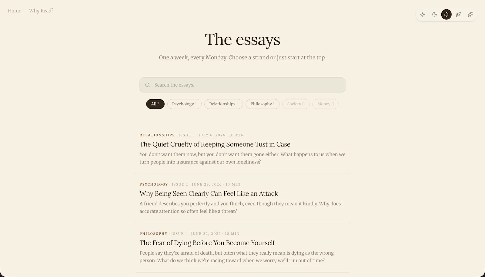 The Dailicle screenshot 2