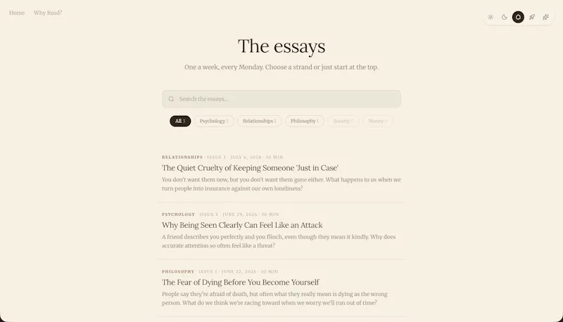 The Dailicle screenshot 2