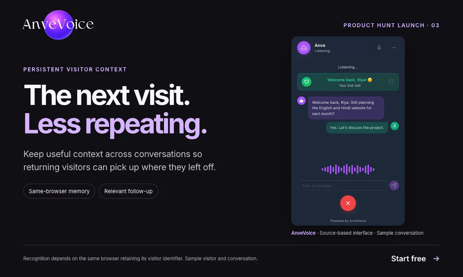 AnveVoice screenshot 4