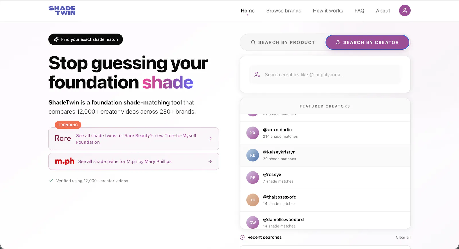 Shadetwin.app screenshot 3