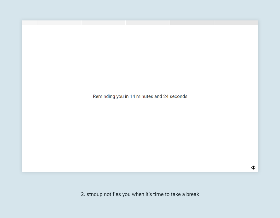 stndup gallery image