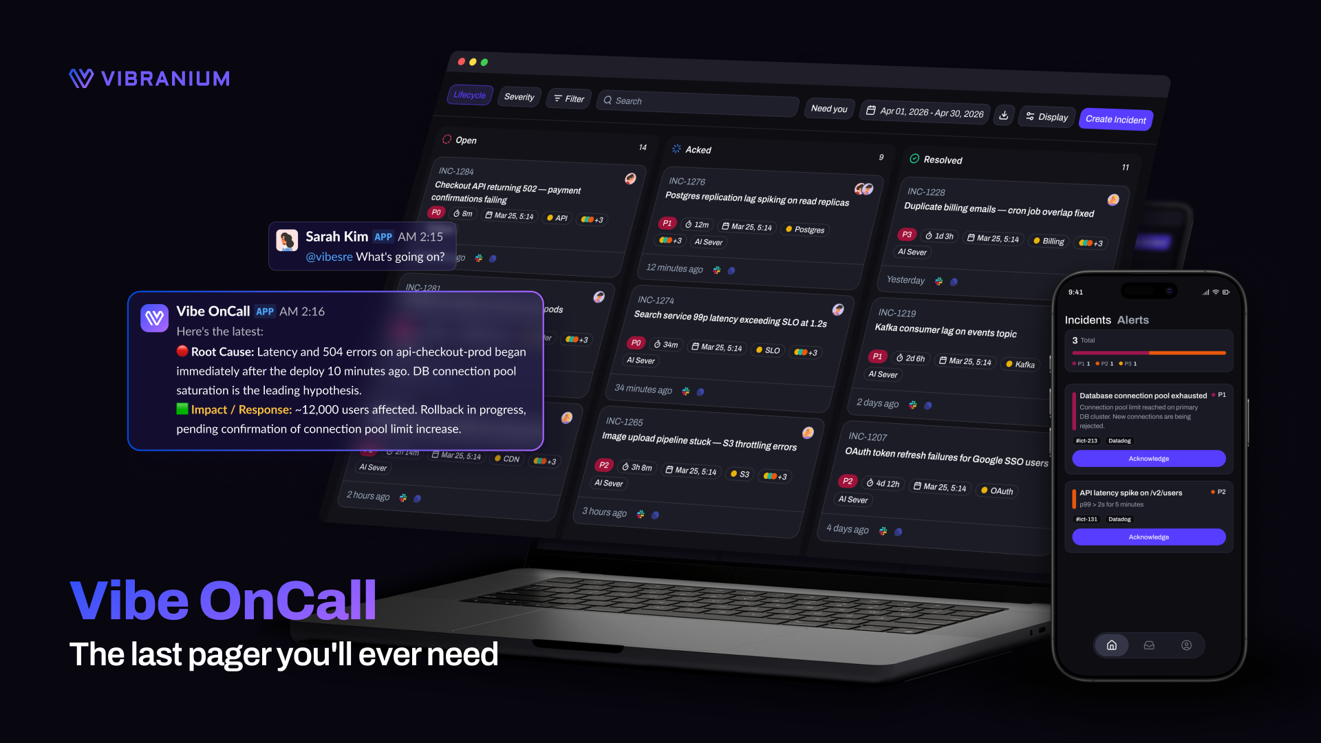 Vibe OnCall by Vibranium Labs gallery image