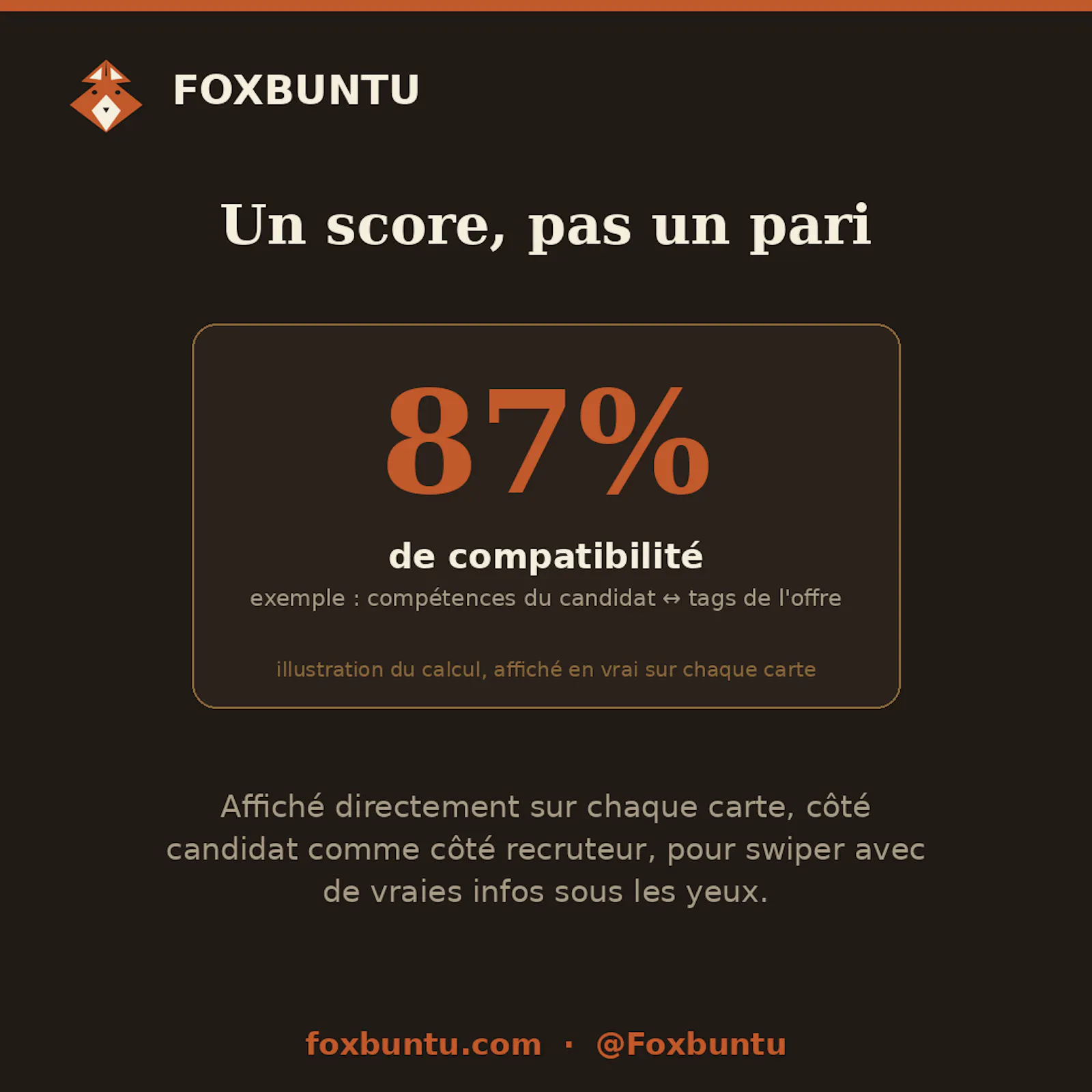 FOXBUNTU - Mutual Match Recruitment screenshot 4